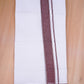 FCD-364 W/D DHOTI 3.80 MTR - Maroon