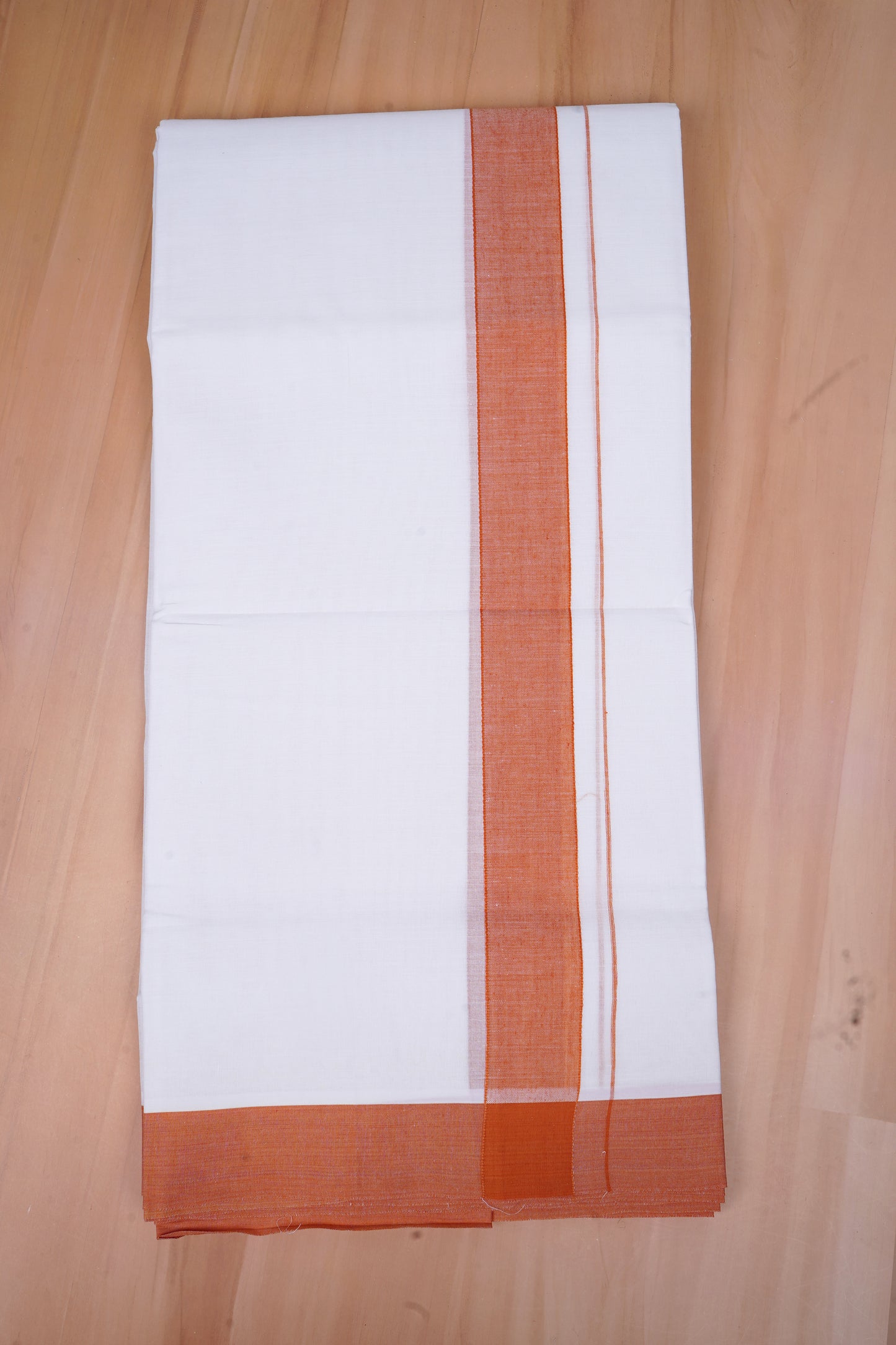 FCD-39 W/D DHOTI 4.00 MTR-Orange