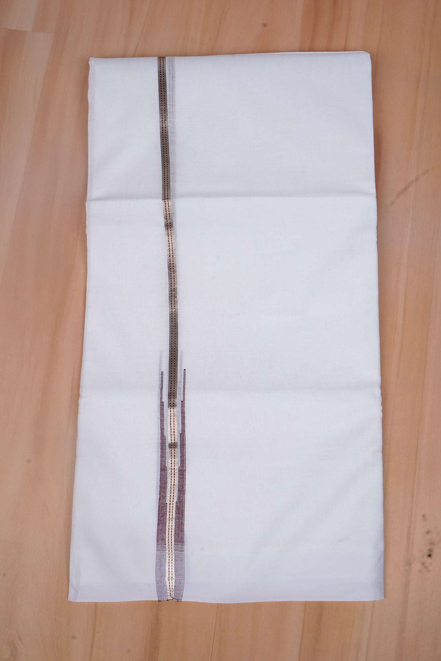 PMD-11 W/D DHOTI 3.80 MTR-Brown
