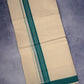 FCD-471C C/D DHOTI  3.80 MTR-Dark Green