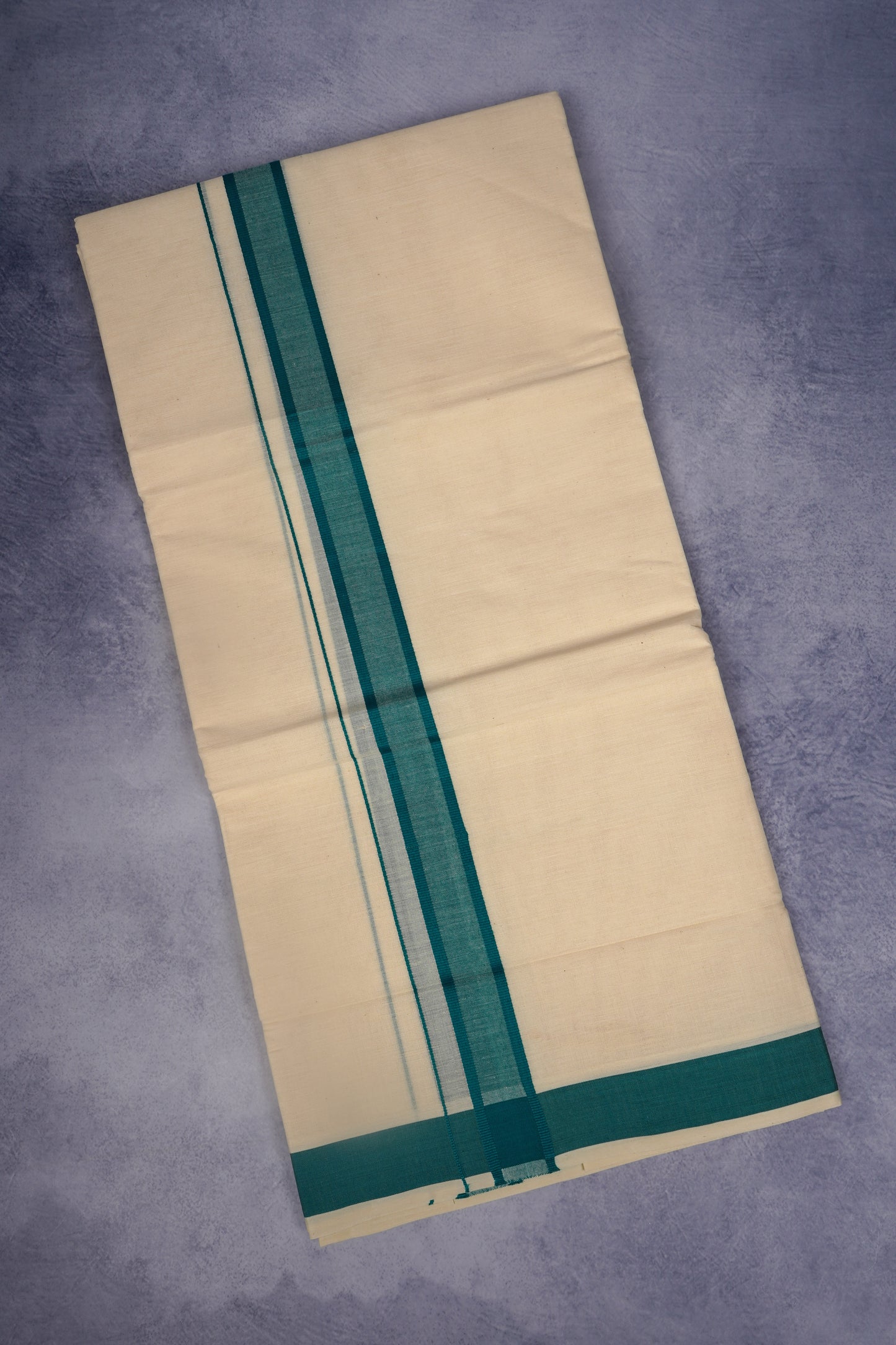FCD-471C C/D DHOTI  3.80 MTR-Dark Green