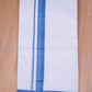 FCD-503 W/D DHOTI 3.80 MTR-Blue