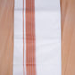 FCD-622 W/D DHOTI 3.80 MTR -  Orange