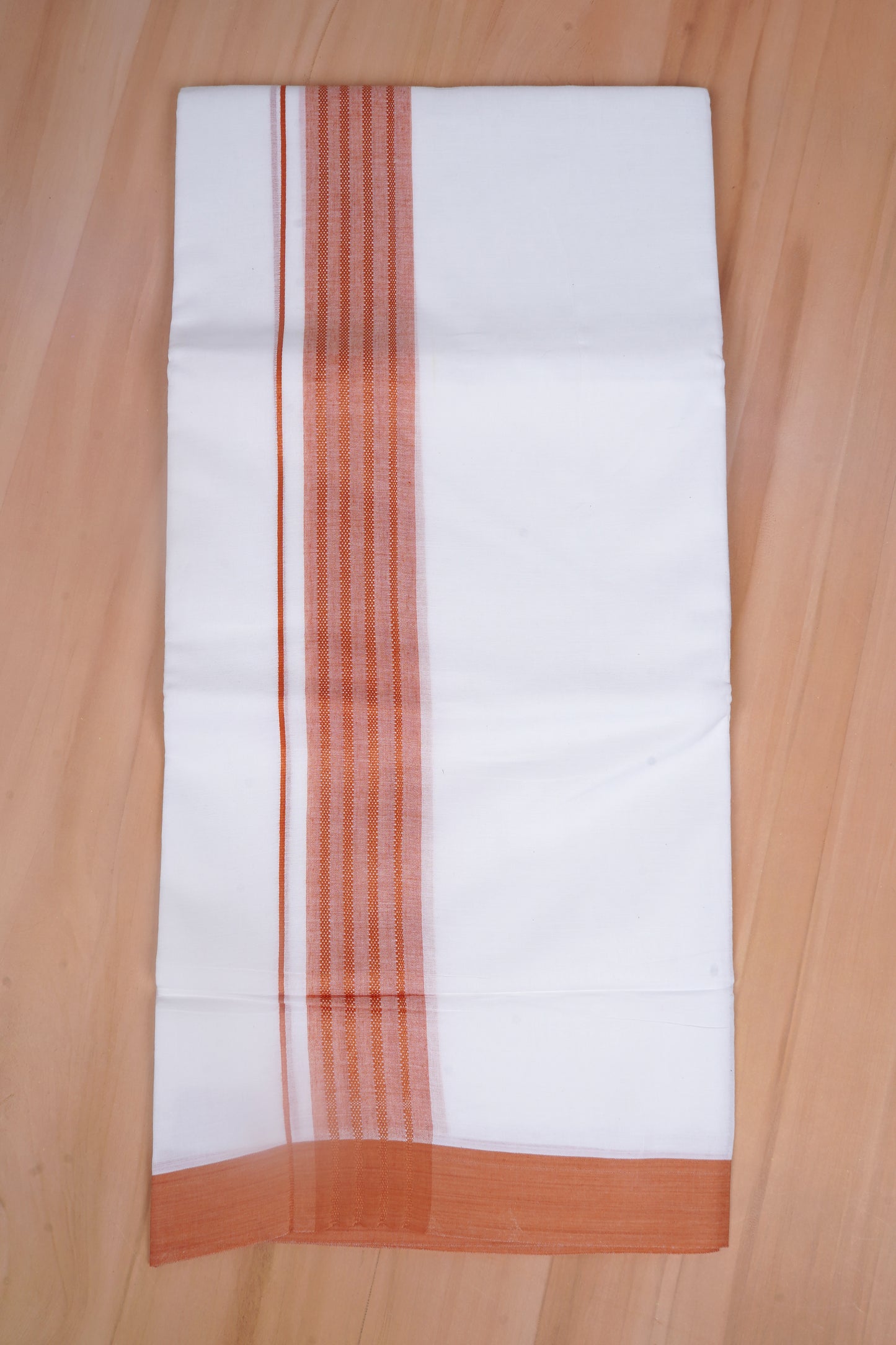 FCD-622 W/D DHOTI 3.80 MTR -  Orange