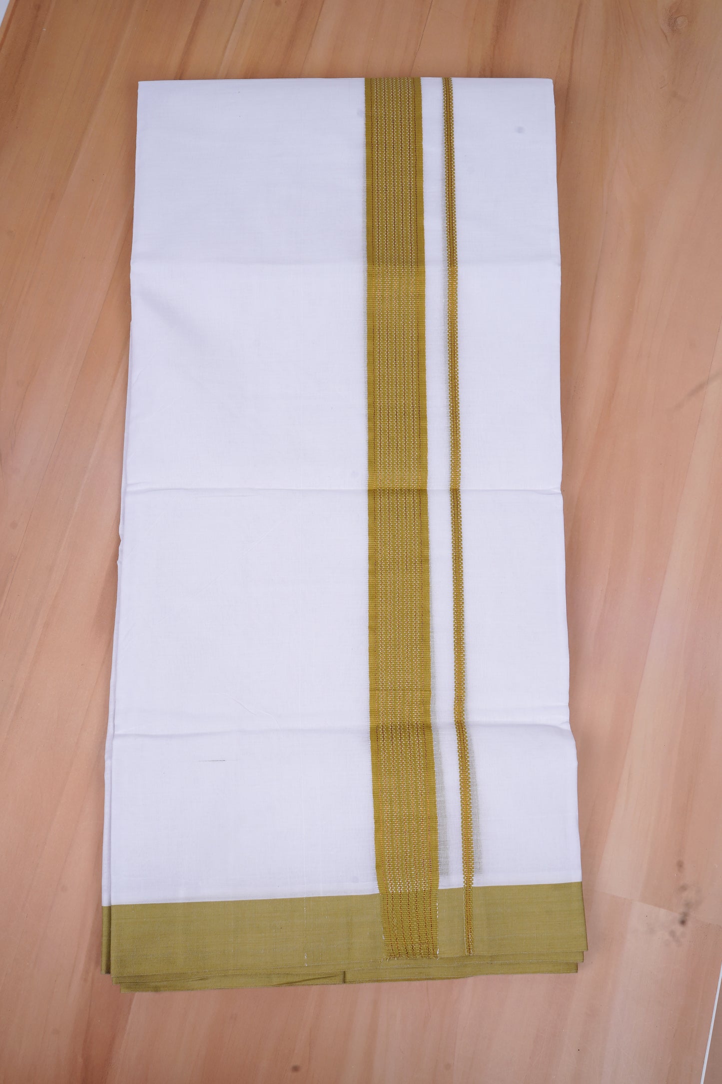 FCD-470 W/D DHOTI 4.00 MTR - Green
