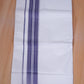 FCD-617 W/D DHOTI 3.80 MTR - Blue
