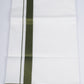 FS-137 W/S DHOTI 2.00 MTR - DARK GREEN