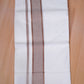 FCD-86 W/D DHOTI 3.80 MTR- L Brown