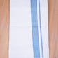FCD-02 W/D DHOTI 4.00 MTR- Blue 3