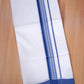 FCD-586 W/D DHOTI 3.80 MTR - Blue