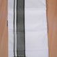 FCD-86 W/D DHOTI 3.80 MTR- Green