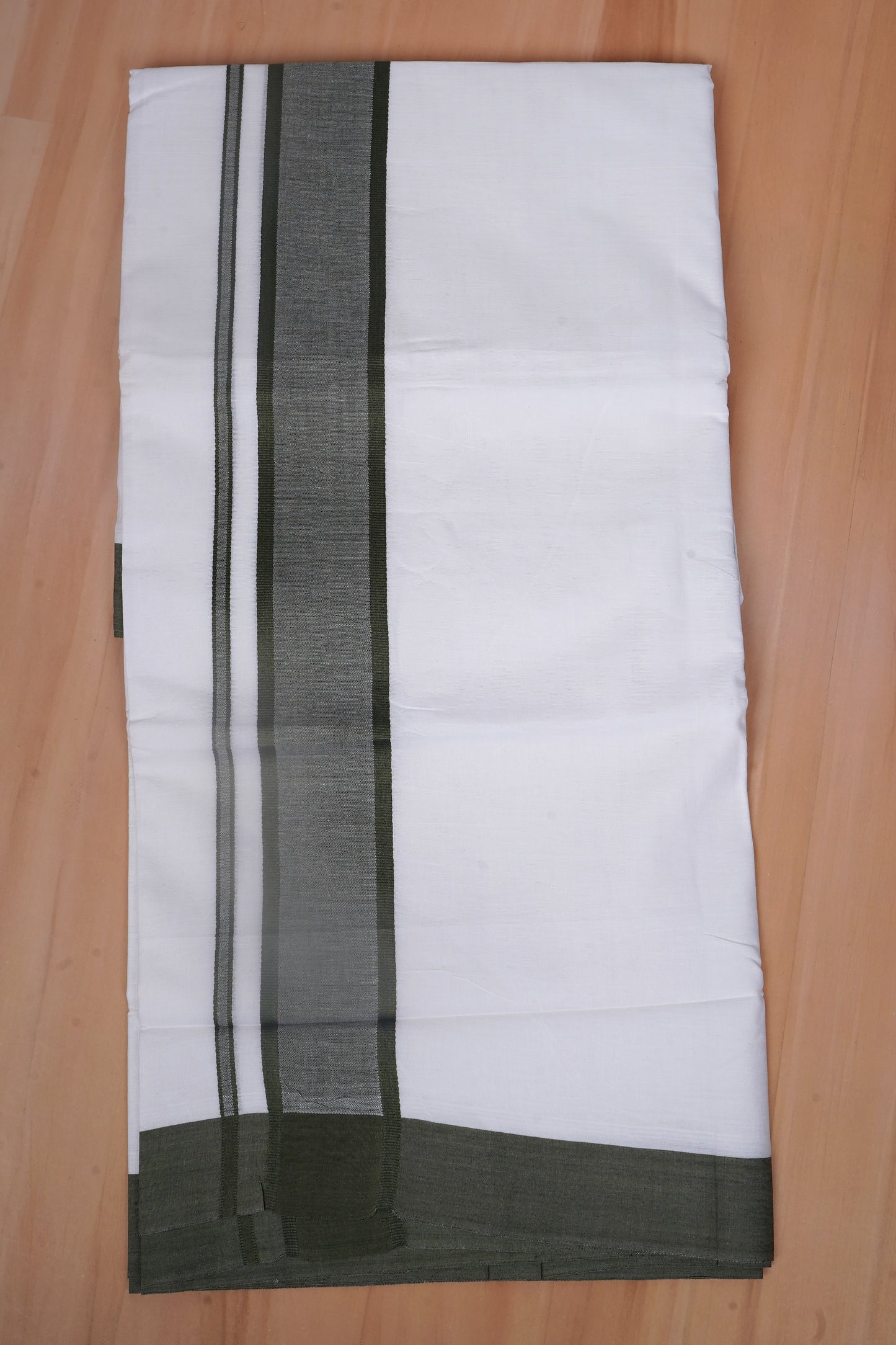 FCD-86 W/D DHOTI 3.80 MTR- Green