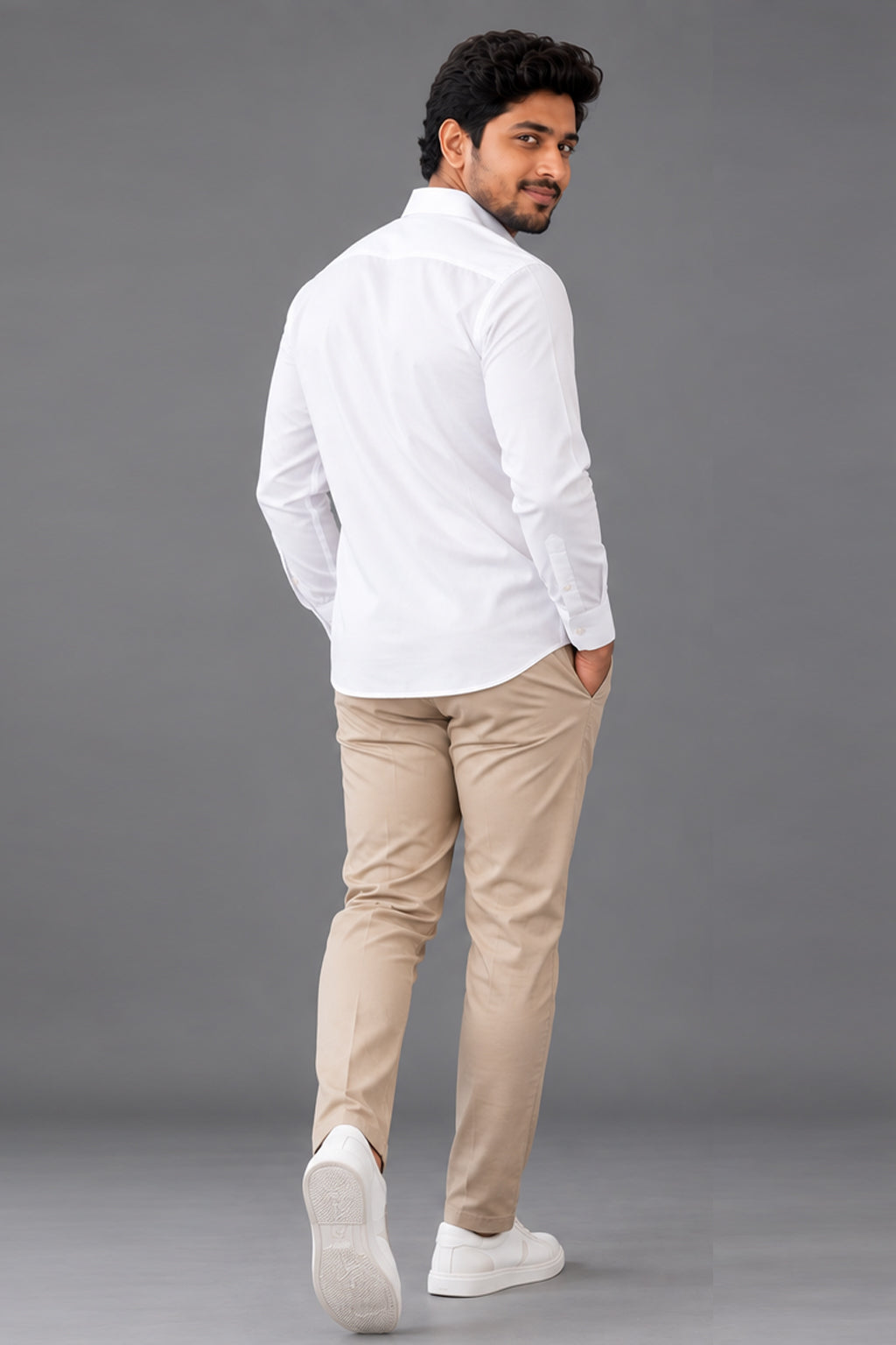 Business Man Formal White Shirt For Men