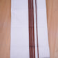FCD-470 W/D DHOTI 4.00 MTR - Brown