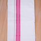 FCD-391 W/D DHOTI 3.80 MTR- Pink