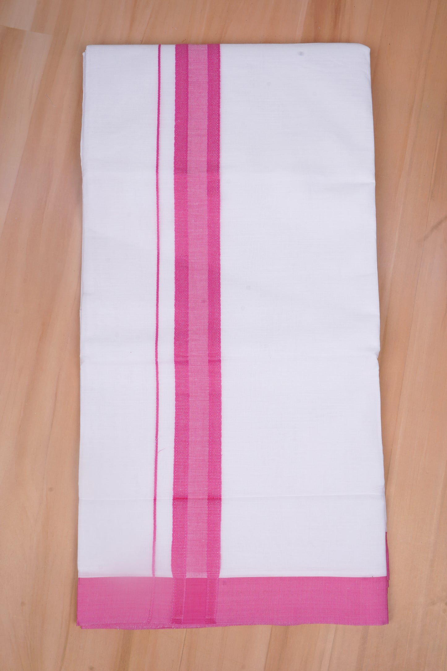 FCD-391 W/D DHOTI 3.80 MTR- Pink