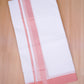 FCD-394 W/D DHOTI 3.80 MTR- Light pink