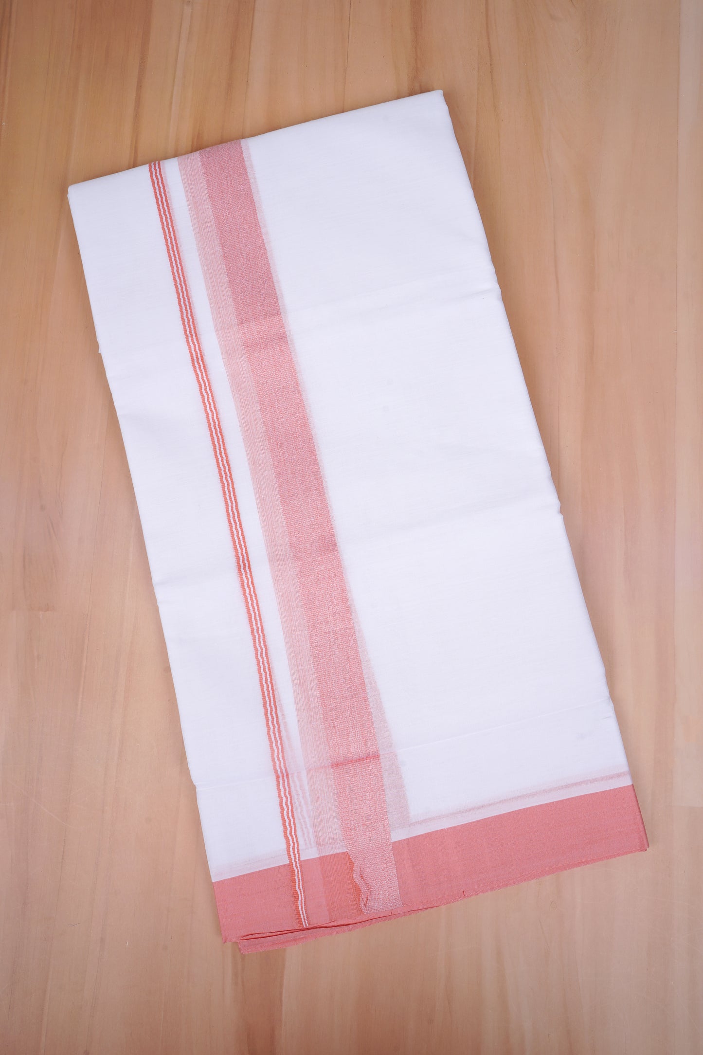 FCD-394 W/D DHOTI 3.80 MTR- Light pink