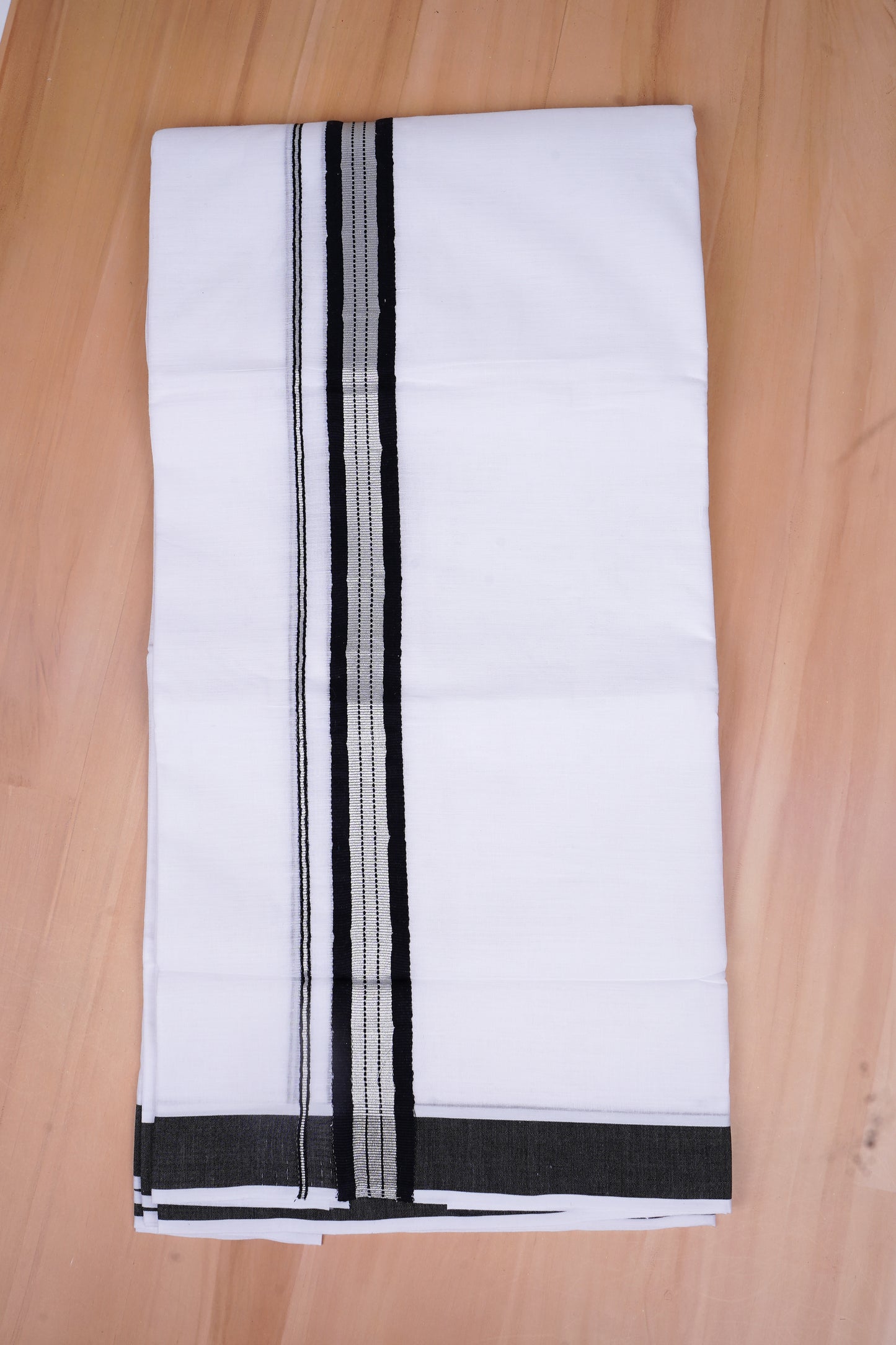 FCD-565 W/D DHOTI 3.80 MTR - Black