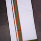 FD-176 W/D DHOTI 3.80 MTR-Brown