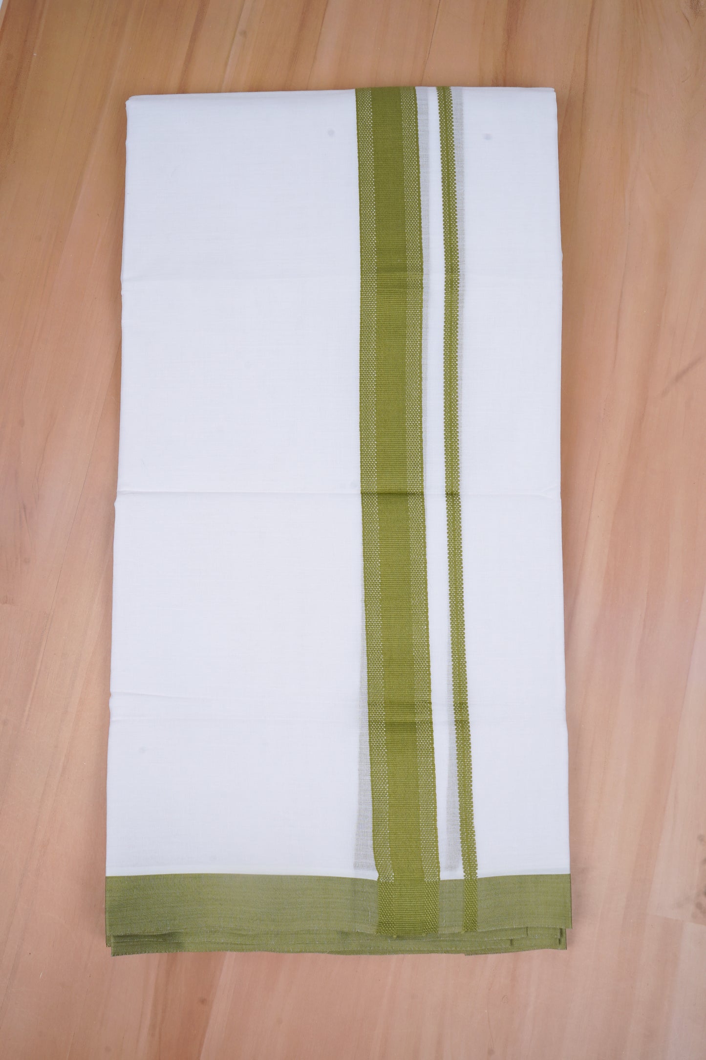 425FCD-02 W/D DHOTI 4.25 MTR- Green
