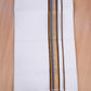 FCD-519 W/D DHOTI 3.80 MTR-Brown