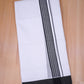 FCD-488 W/D DHOTI 3.80 MTR- Black
