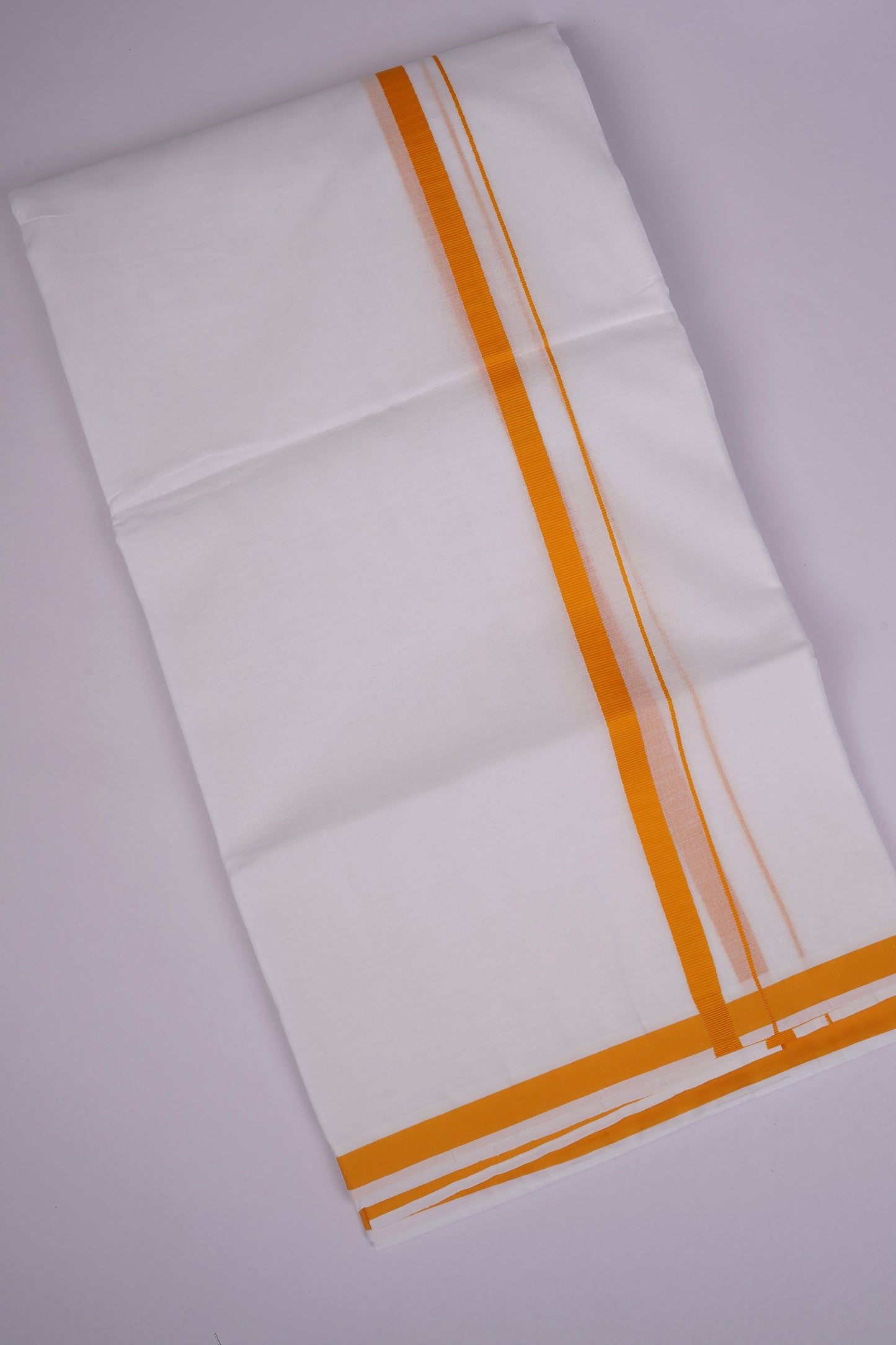 HD-23 W/D DHOTI  4.00 MTR-Yellow