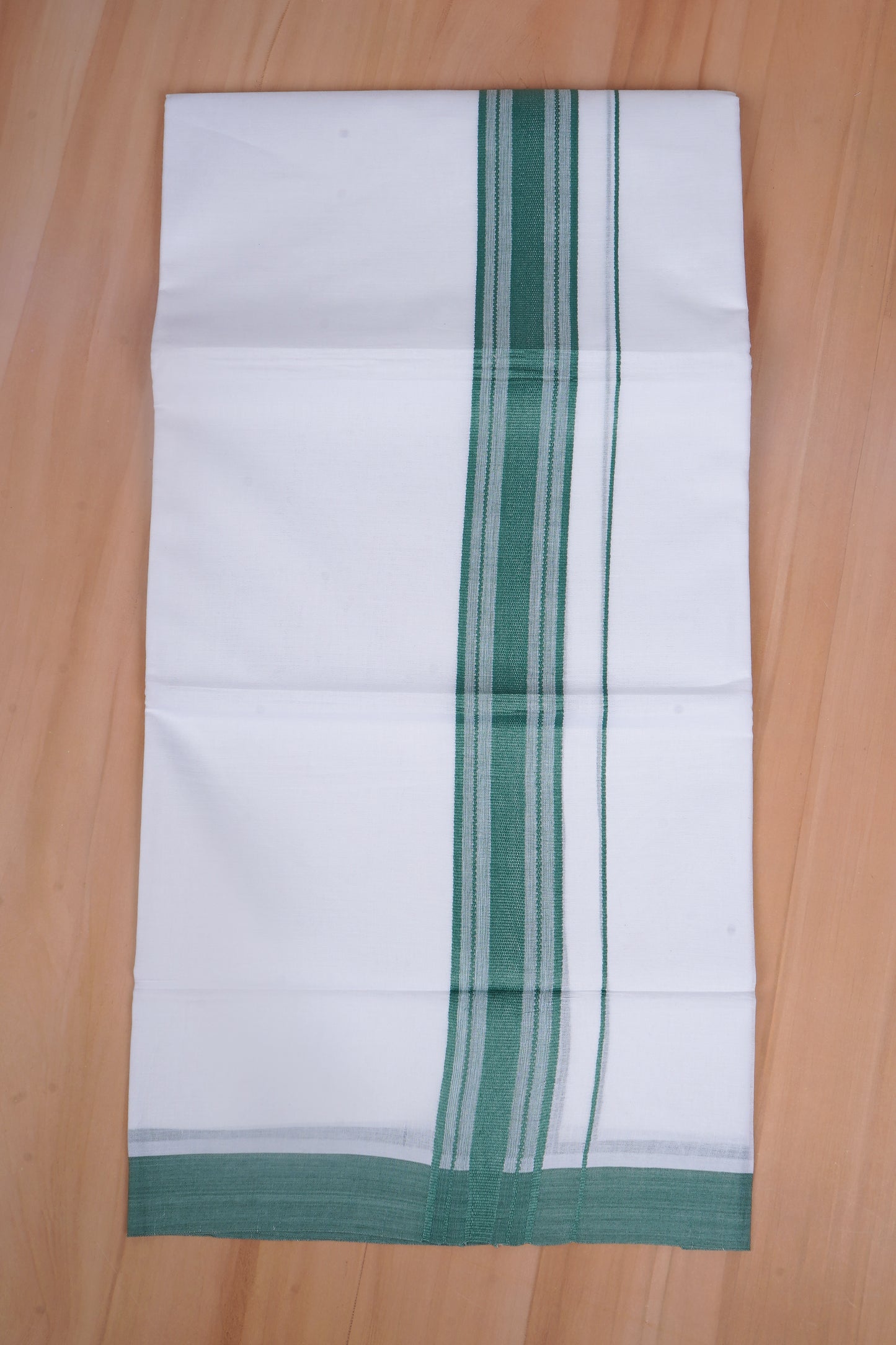 FCD-416 W/D DHOTI 3.80 MTR - Green