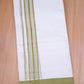 FCD-393 W/D DHOTI 3.80 MTR-Green