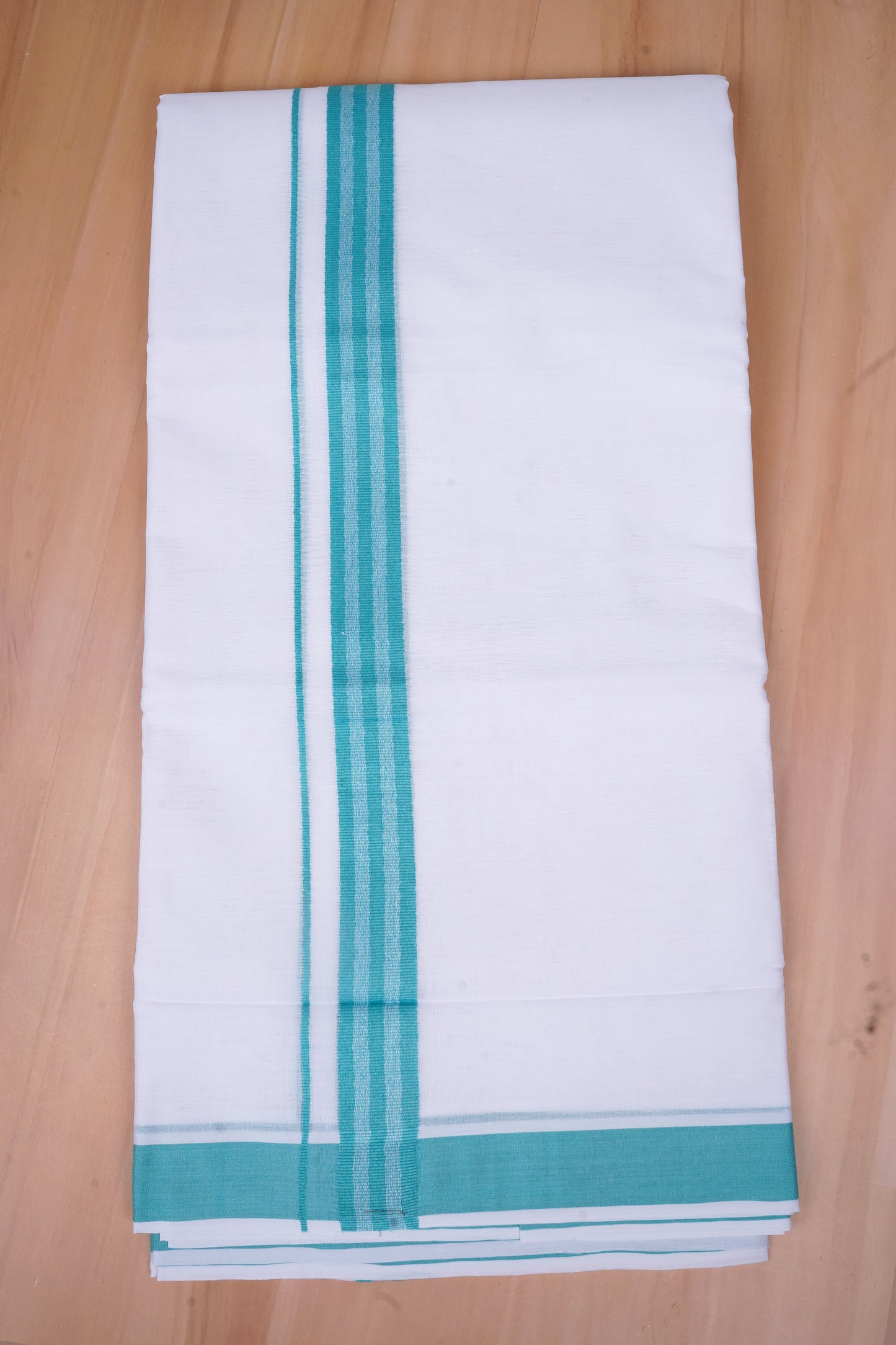 FCD-502 W/D DHOTI 3.80 MTR-Green