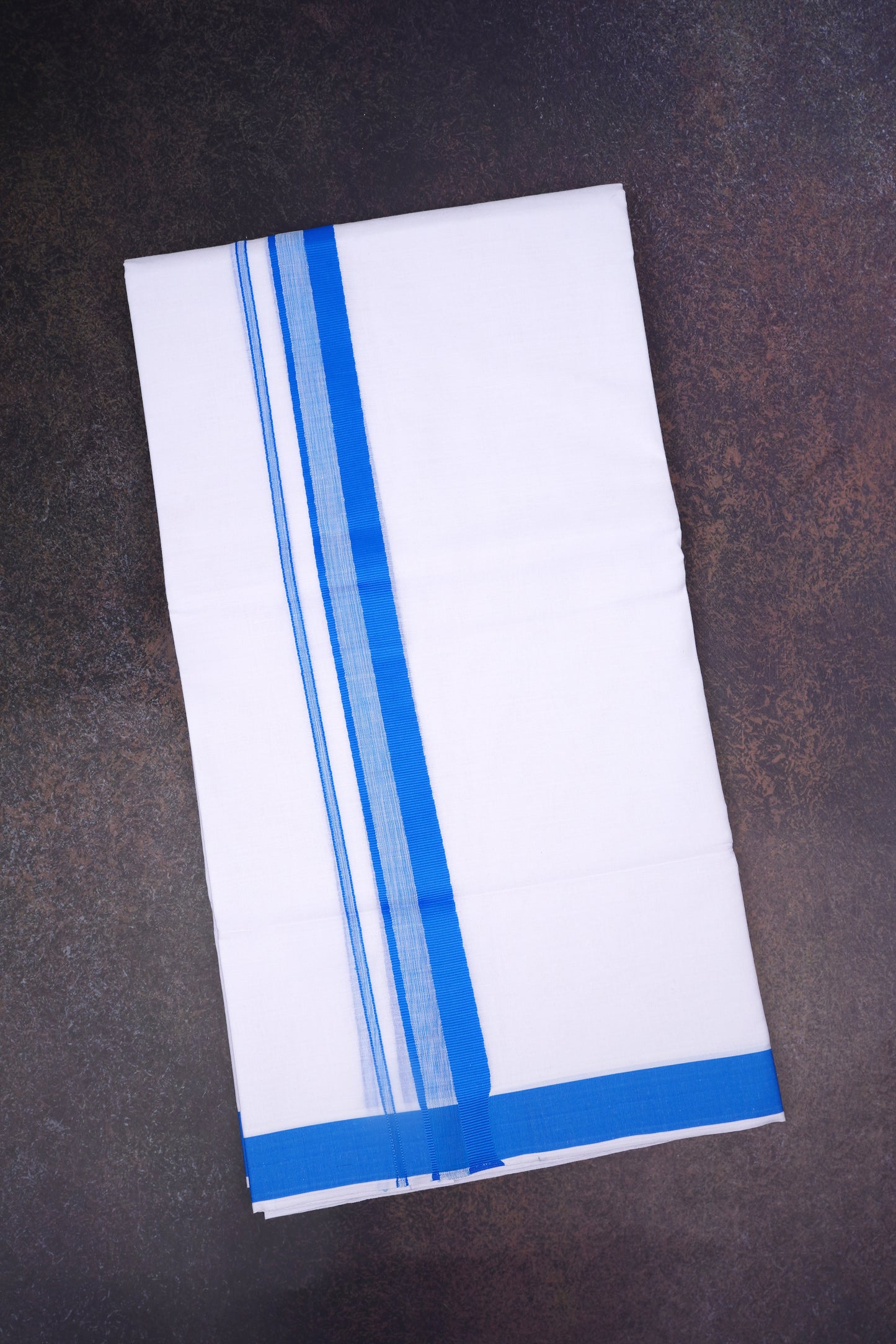 FD-170 W/D DHOTI 3.80 MTR-Sky Blue