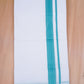 425FCD-02 W/D DHOTI 4.25 MTR- Sky Blue