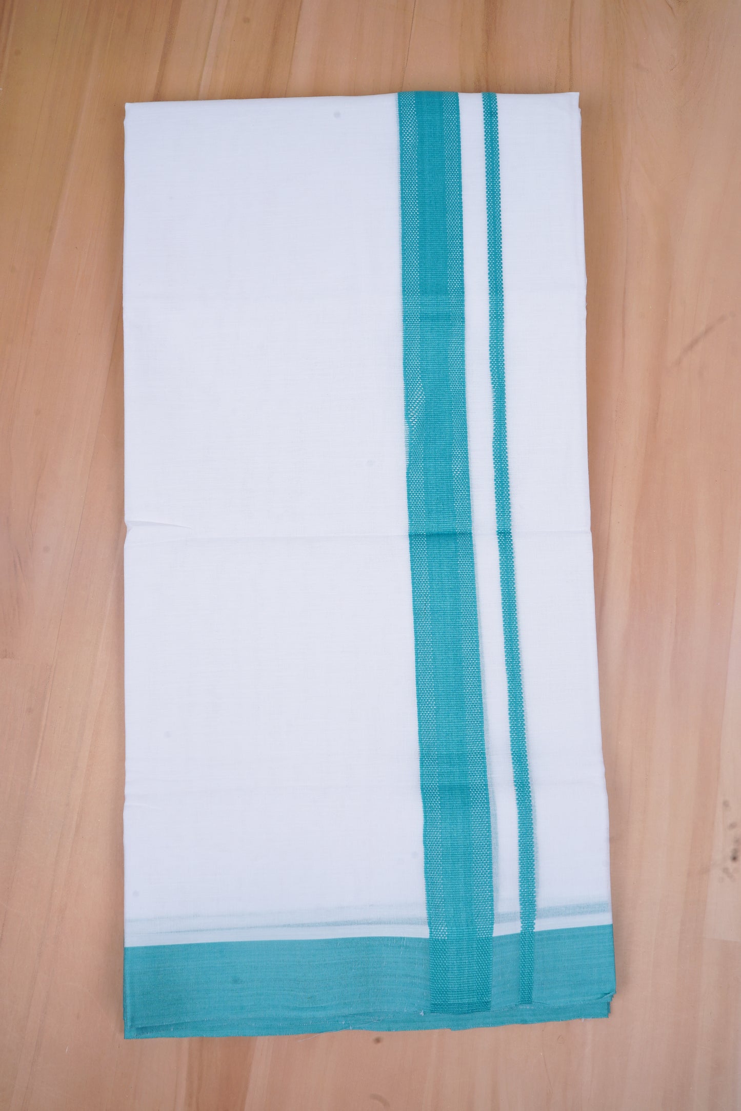 425FCD-02 W/D DHOTI 4.25 MTR- Sky Blue