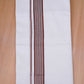 FCD-428 W/D DHOTI 3.80 MTR- Brown 2