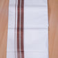 FCD-617 W/D DHOTI 3.80 MTR - D Brown