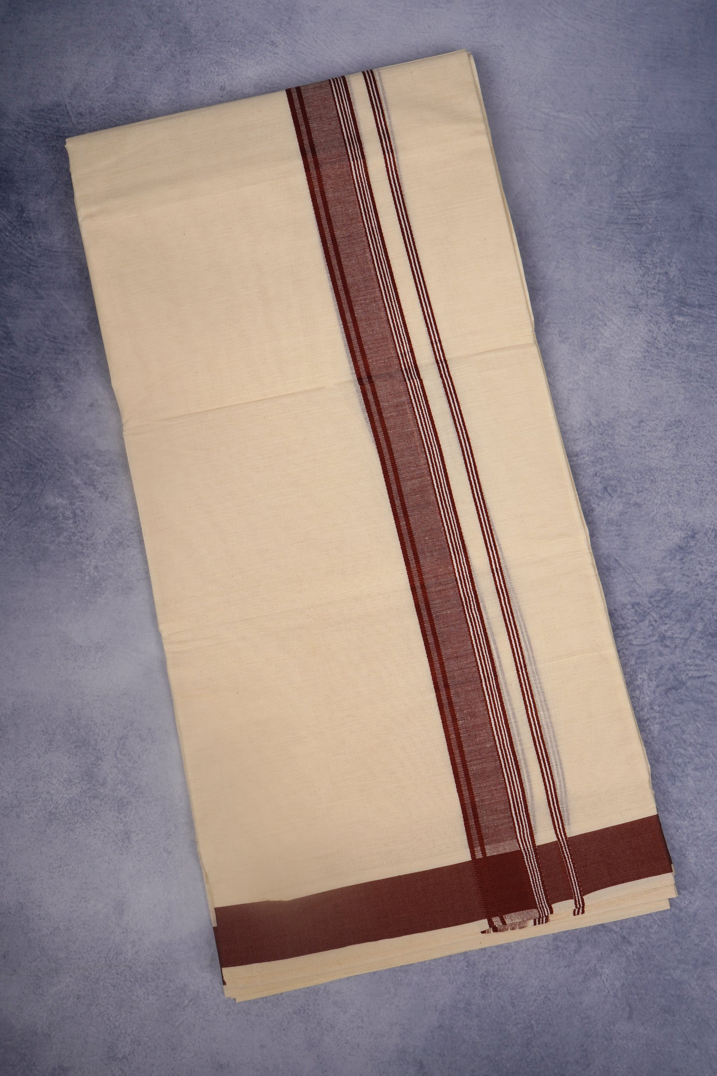 FCD-331C C/D DHOTI  3.80 MTR-Brown