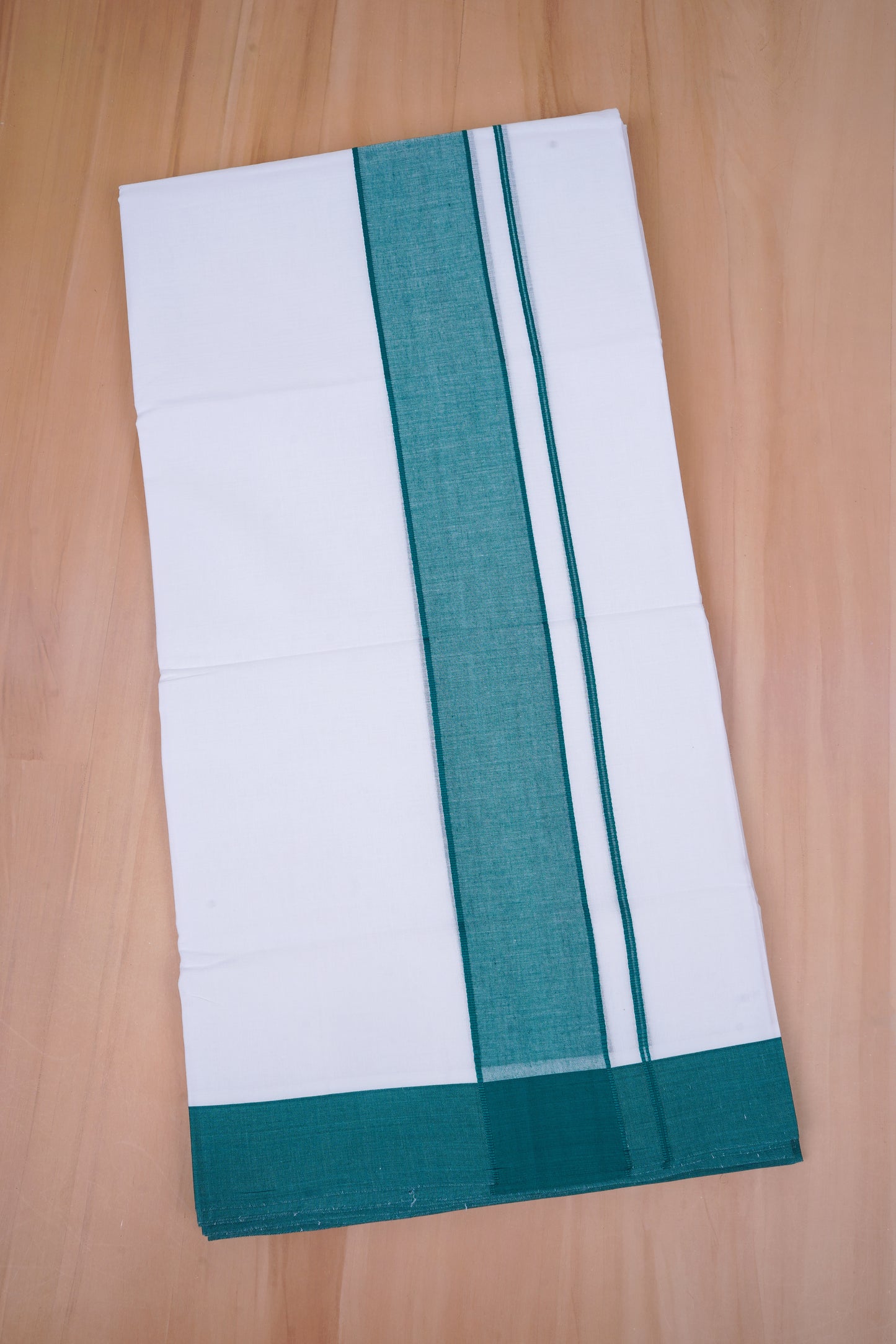 FCD-04 W/D DHOTI 4.00 MTR- Blue 3