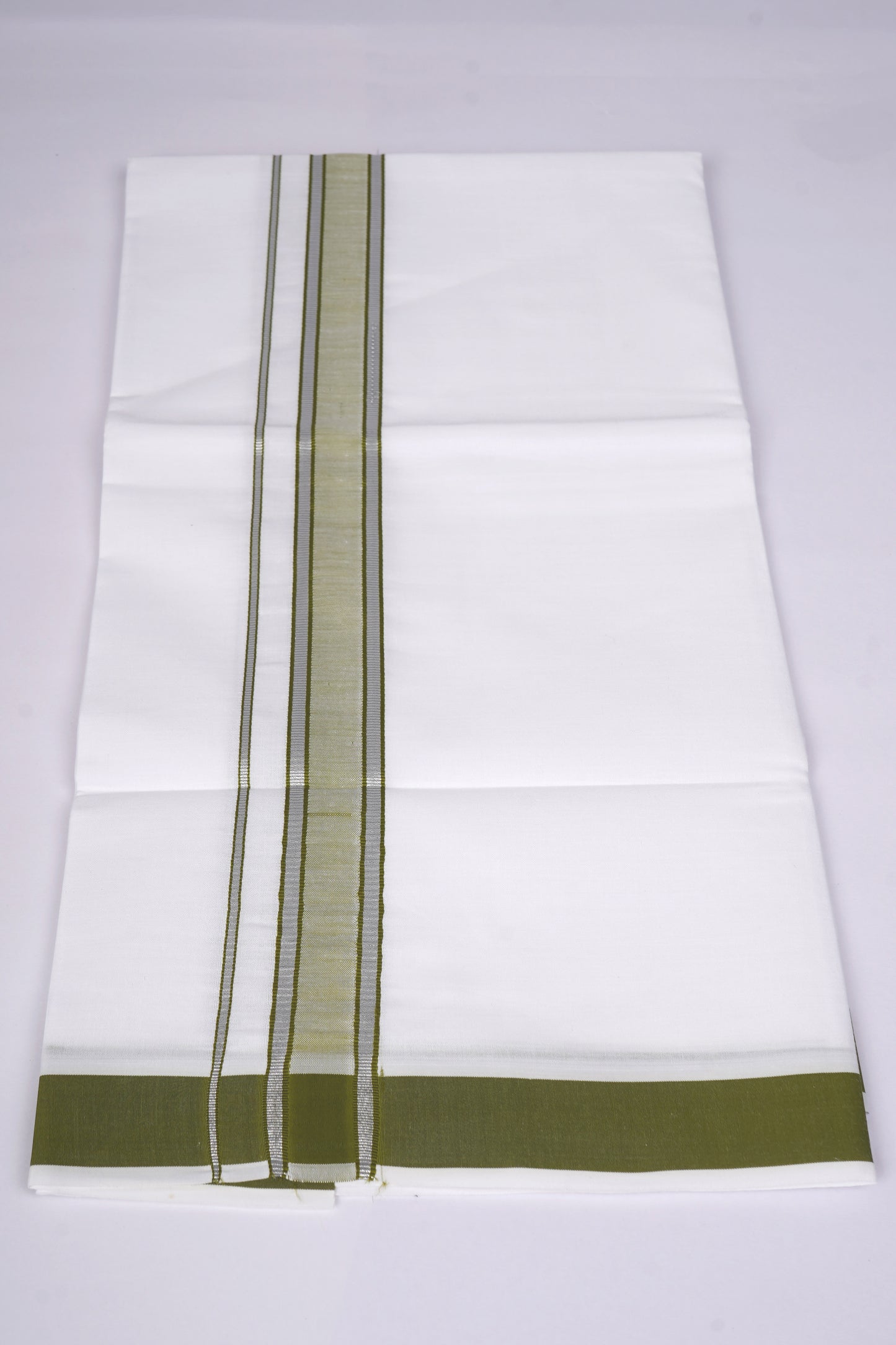 FS-105 W/S DHOTI  2.00 MTR - Green