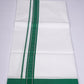 FS-130 W/S DHOTI  1.90 MTR - Dark Green