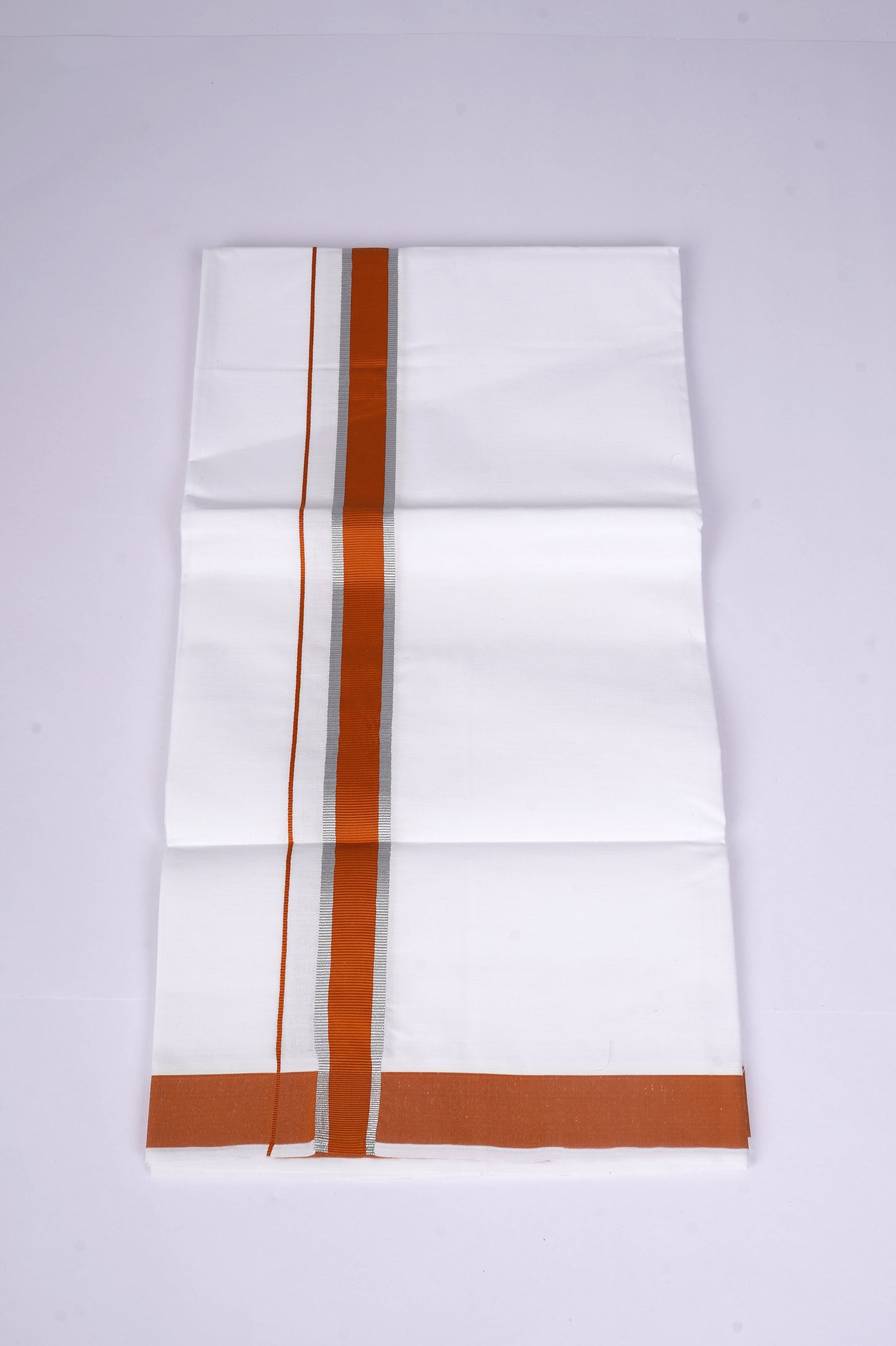 FS-96 W/S DHOTI 2.00 MTR - SILVERMAROON