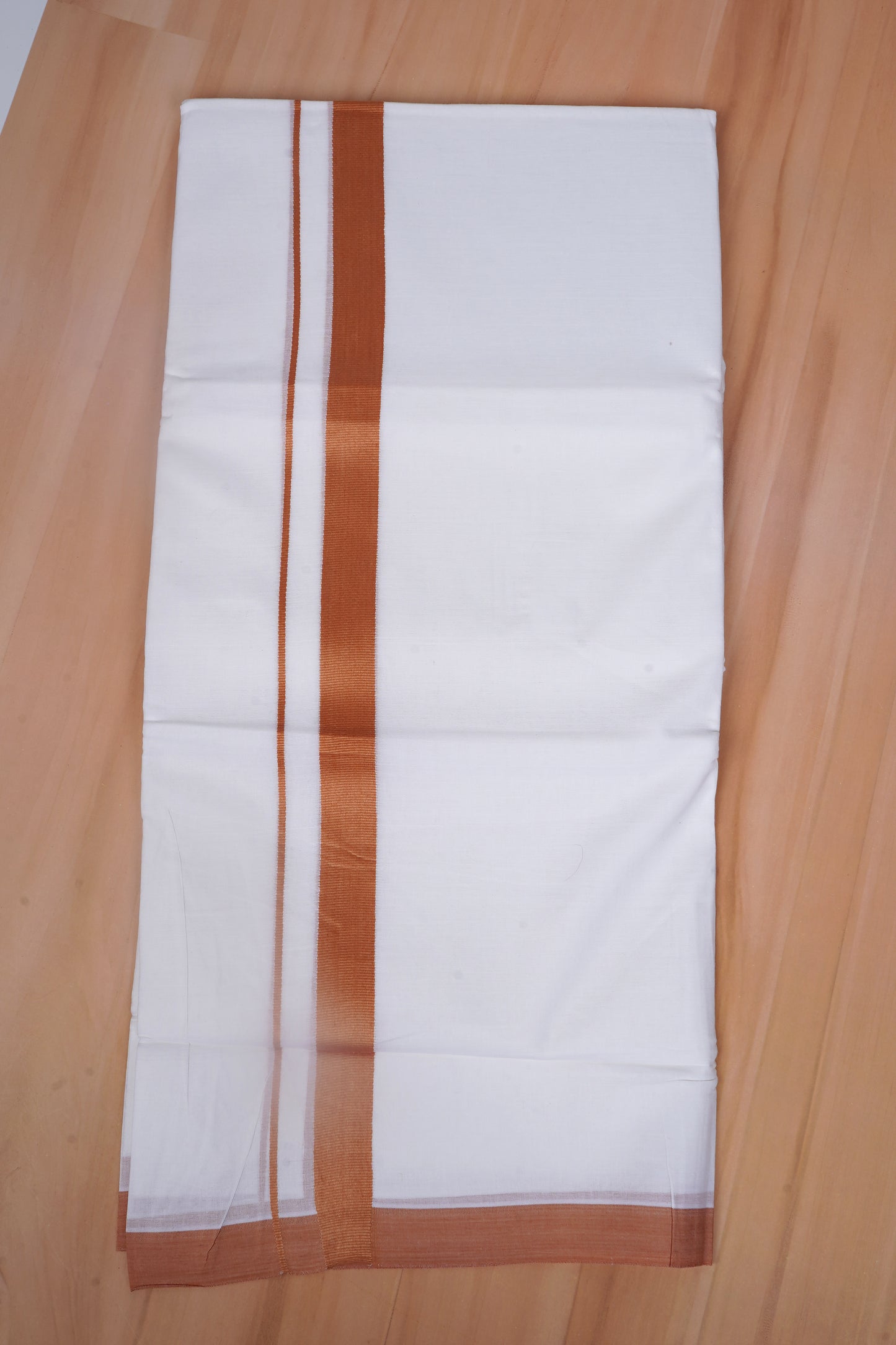 FCD-75 W/D DHOTI 3.80 MTR-Orange 2
