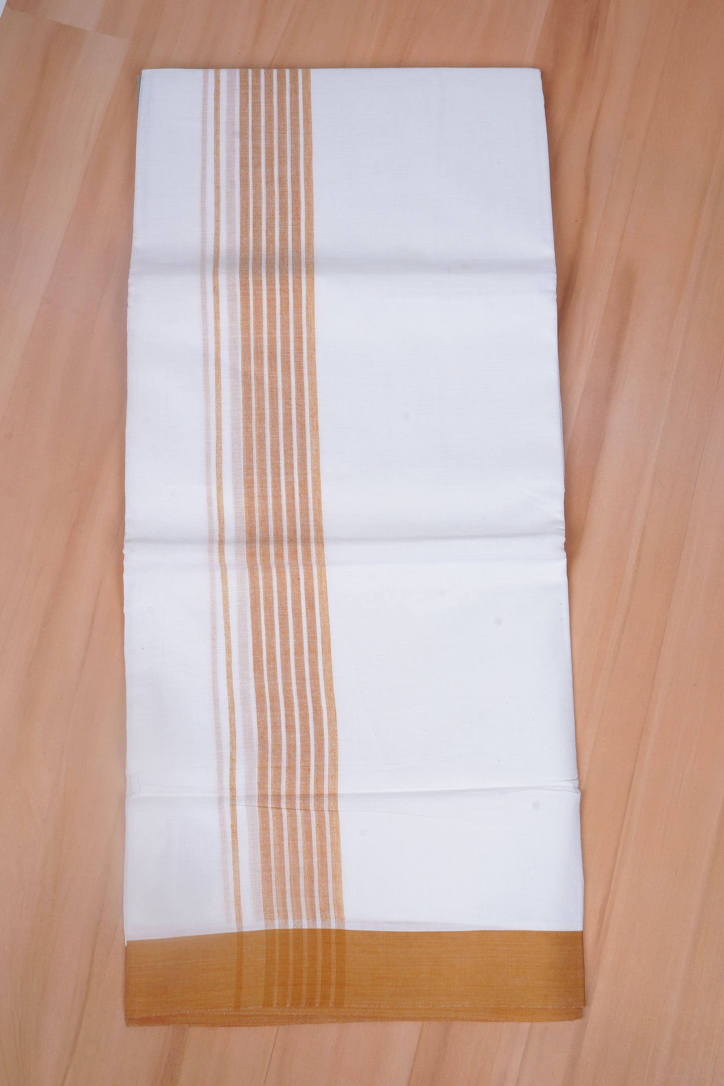 FCD-610 W/D DHOTI 3.80 MTR - Orange