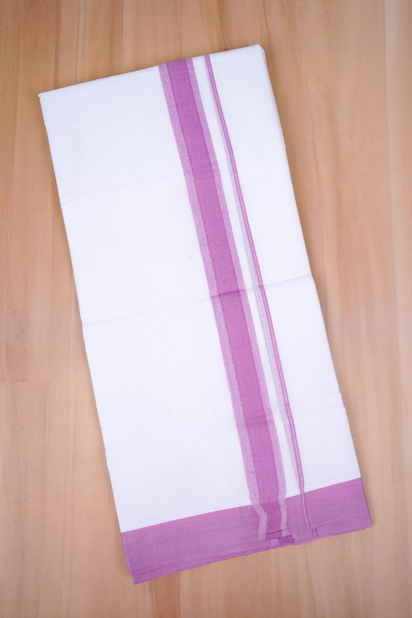 FCD-422 W/D DHOTI 3.80 MTR-Light pink