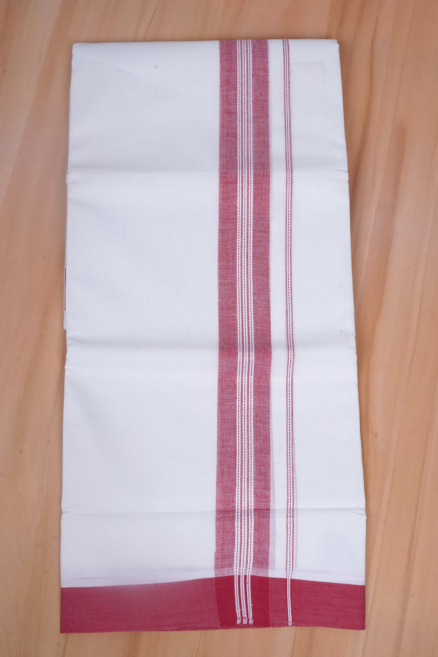 FCD-613 W/D DHOTI 3.80 MTR - Pink