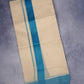 FCD-76C C/D DHOTI  4.00 MTR-Ajantha Blue