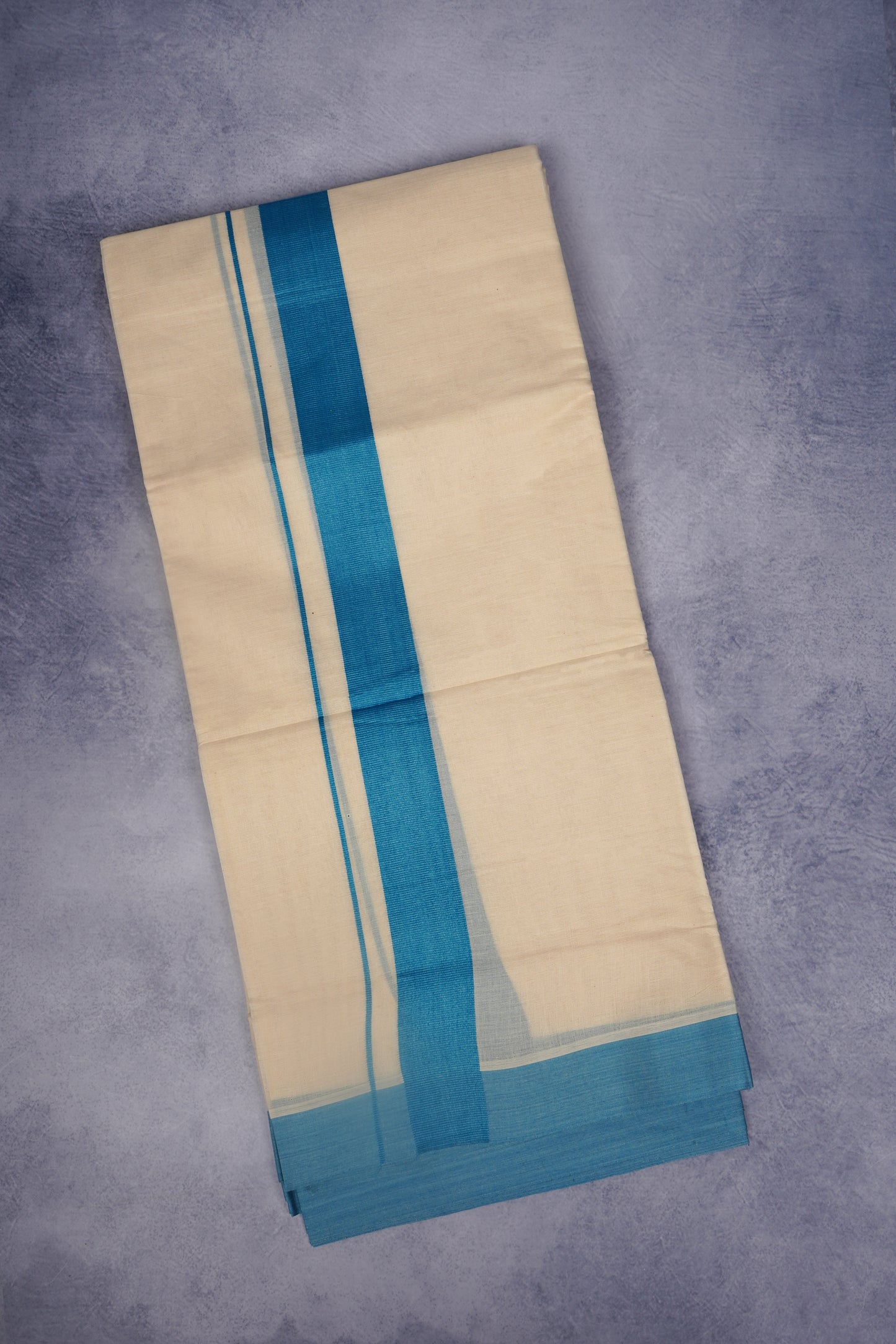 FCD-76C C/D DHOTI  4.00 MTR-Ajantha Blue