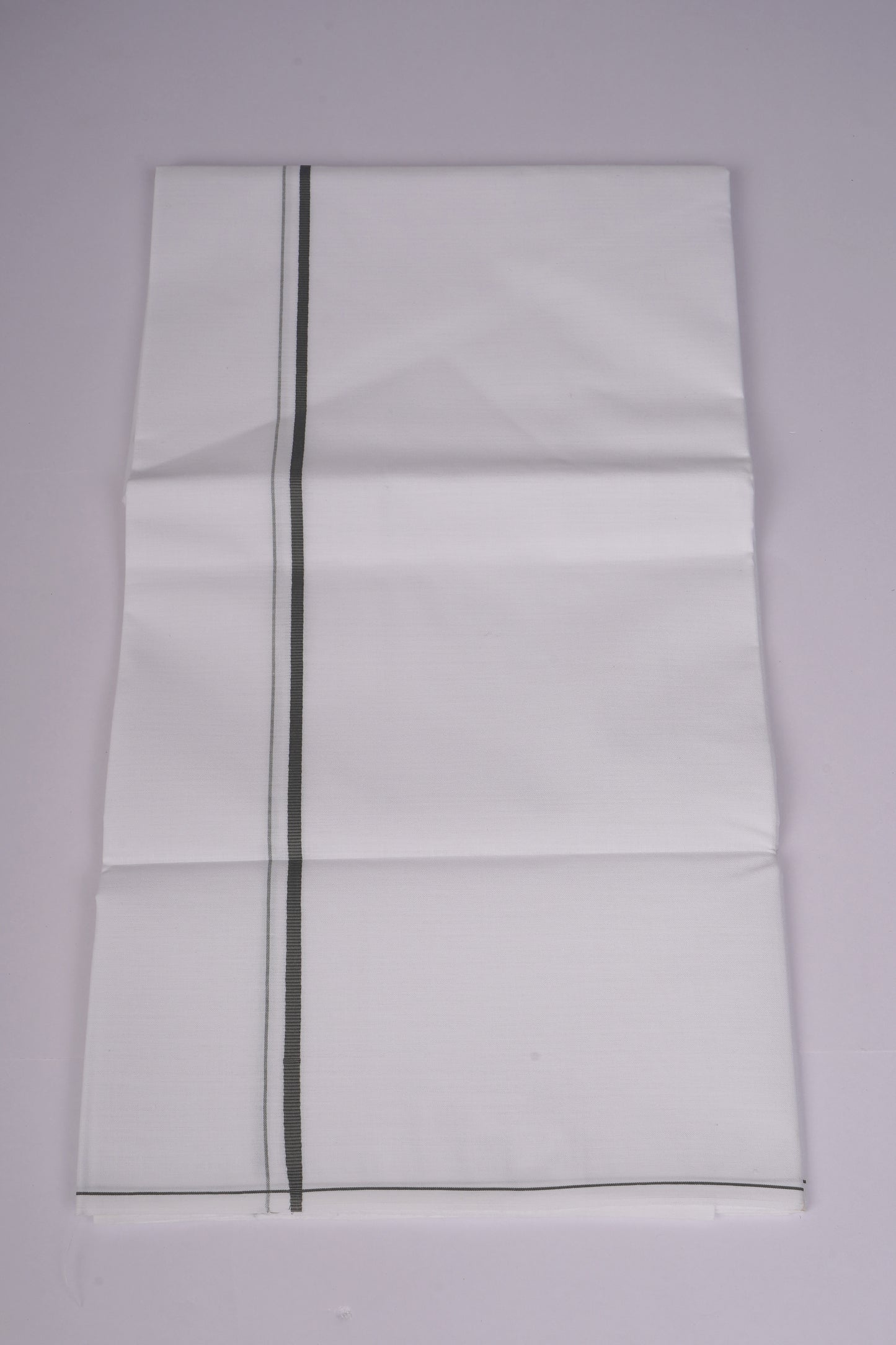 SS-16 W/S DHOTI  1.90 MTR - Gray