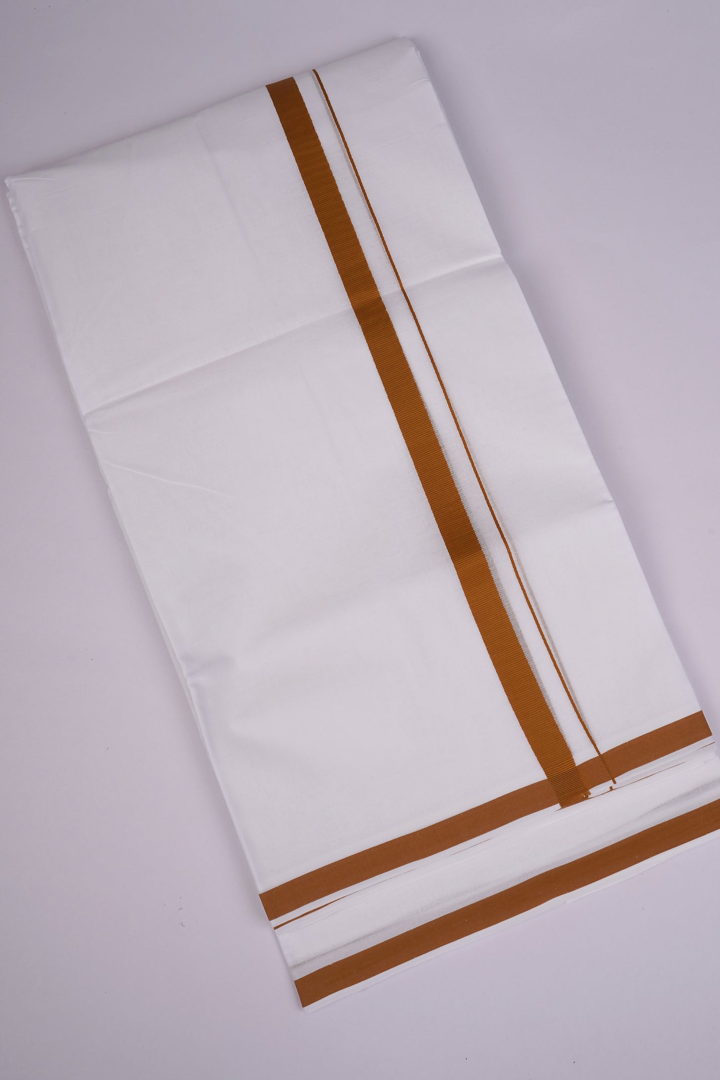 HD-23 W/D DHOTI  4.00 MTR-Brown