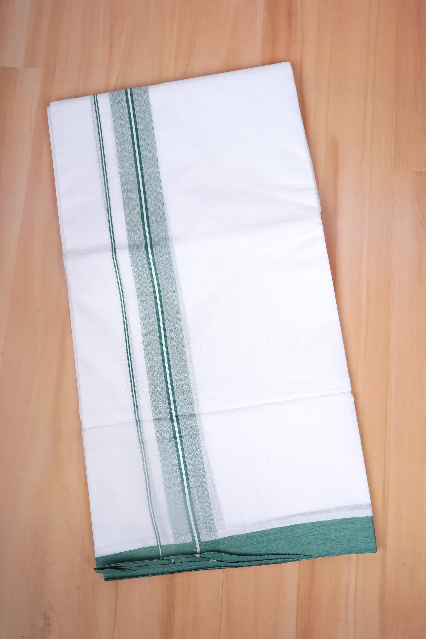 FCD-571 W/D DHOTI 3.80 MTR - Green